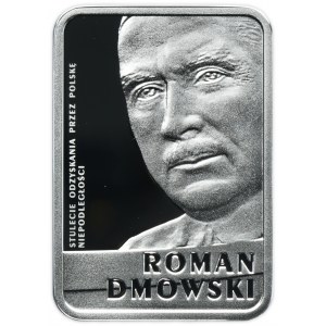 10 złotych 2017 Roman Dmowski