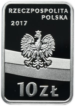 10 złotych 2017 Roman Dmowski