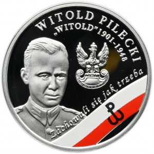 10 złotych 2017 Żołnierze Niezłomni WITOLD