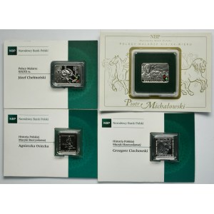 Zestaw, 10 i 20 złotych 2012-2014 (4 szt.)