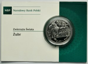 20 złotych 2013 Żubr