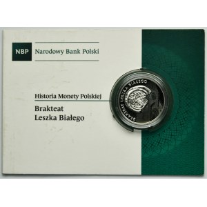 10 złotych 2014 Brakteat Leszka Białego