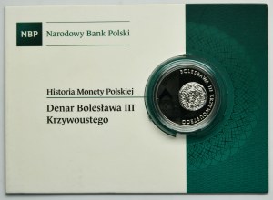 10 złotych 2014 Denar Bolesława III Krzywoustego