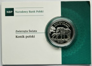 20 zlato 2014 Polský kůň