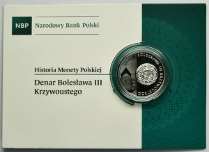 10 złotych 2014 Denar Bolesława III Krzywoustego