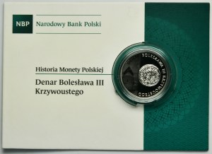 10 gold 2014 Denarius of Boleslaw III the Wrymouth.