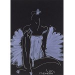 Joanna Sarapata (ur. 1962), Lavende Ballerina, 2023