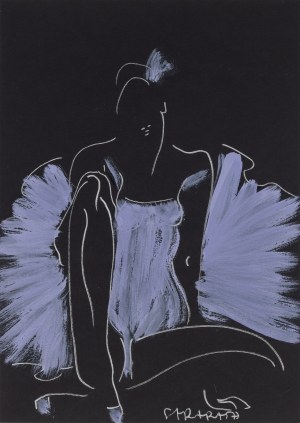 Joanna Sarapata (ur. 1962), Lavende Ballerina, 2023