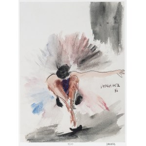 Joanna Sarapata (b. 1962), Ballerina Rose, 2023