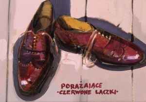 Jan Wołek (ur. 1954 r.), Porażające czerwone laczki, 1995