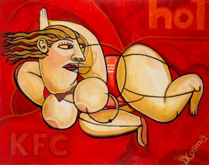 Damian Cosma (ur. 1976), KFC, 2013