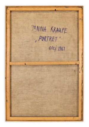 Janina Kraupe (1921-2016), Portret, 1961