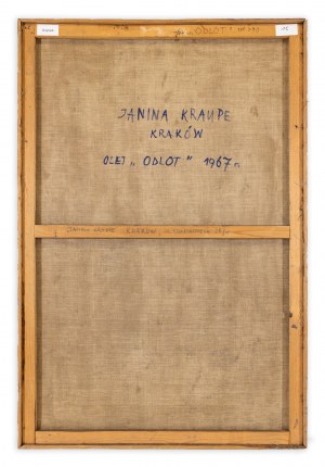 Janina Kraupe (1921-2016), Odlot, 1967