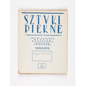 Sztuki Piękne, rocznik I nr 8, Warszawa 1925 (maj)
