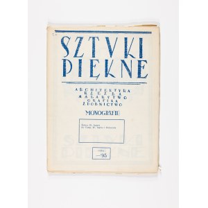 Sztuki Piękne, rocznik I nr 10, Warszawa 1925 (lipiec)