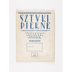 Sztuki Piękne, rocznik II nr 7, Warszawa 1926 (kwiecień)