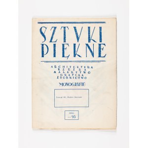 Sztuki Piękne, yearbook VIII no. 4, Warsaw 1932 (April)