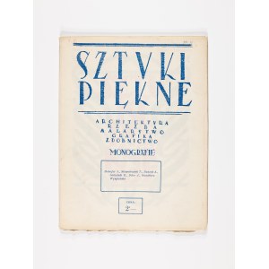 Sztuki Piękne, rocznik VIII nr 11, Warszawa 1932 (listopad)