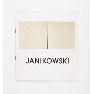 Praca zbiorowa, Mieczysław Tadeusz Janikowski. Kraków 1990.