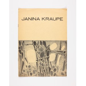 Janina Kraupe. Exhibition of paintings, prints and drawings, Rzeszów 1970
