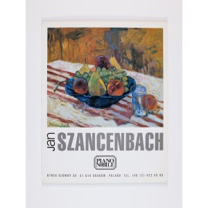 Jan Szancenbach, Katalog wystawy, Kraków 1997