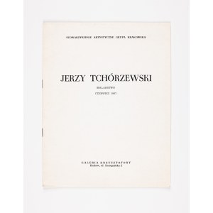 Jerzy Tchórzewski, katalog výstavy, Krakov 1987