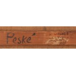 Jean (Jan Miroslaw Peszke) Peske (1870 Golta, Ukrajina - 1949 Le Mans, Francie), V parku