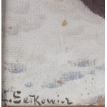 Adam Setkowicz (1879 Krakau - 1945 Krakau), Auf dem Weg nach Hause