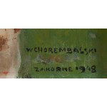 Wawrzyniec Chorembalski (1888 Zawichost - 1965 Varšava), Pastier s ovčiarskym psom, 1948