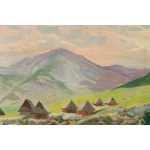 Michał Stańko (1901 Sosnowiec - 1969 Zakopane), View of the Red Peaks