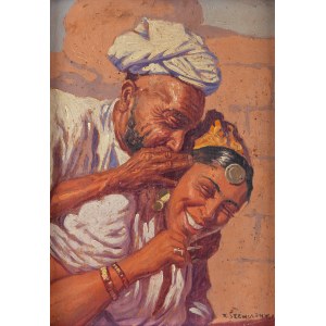 Konstanty Shevchenko (1910 Warschau - 1991 Warschau), Orientalisches Paar