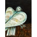 Joseph Pressmane (1904 Berestechko, Ukraine - 1967 Paris), Dove of Peace (Colombe de la Paix).