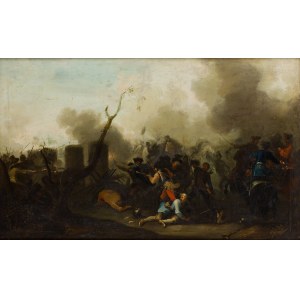 Autor neznámý (18. století), Bitva
