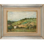 Simon Segal (1898 Bialystok - 1969 ), Rural Landscape