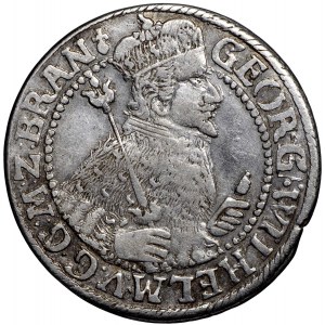 Preussen, Georg Wilhelm, Ortsthaler 1624 Koenigsberg