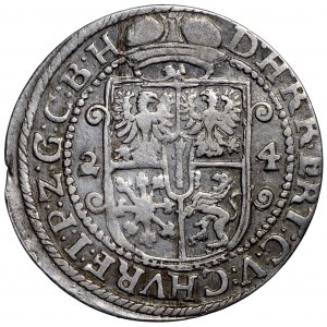 Preussen, Georg Wilhelm, Ortsthaler 1624 Koenigsberg