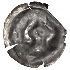 Brakteat II połowa XII wieku - mała Baszta na łuku