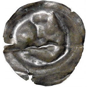 Bracteat II half of XII century