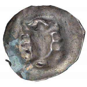 Bracteat, II half of XII century