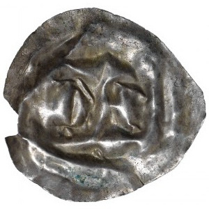 Pomorze (?), Brakteat II połowa XII wieku 