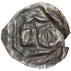 Pomorze (?), Brakteat II połowa XII wieku 