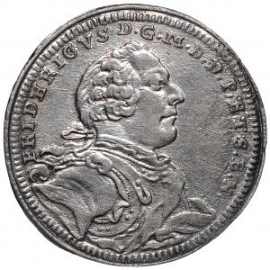 Deutschland, Brandenburg-Bayreuth, 1/12 thaler 1756