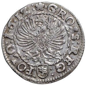 Zygmunt III Waza, Grosz 1612 Kraków - nieopisany REG:-:POLO