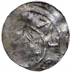 Niemcy, Otton i Adelajda, Denar 983-991