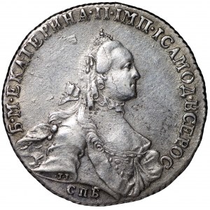 Russia, Katherinn II, Poltina 1762/3