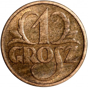 II RP, 1 grosz 1936