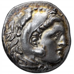 Grecja, Macedonia, Aleksander Wielki, Drachma Milet - piękna