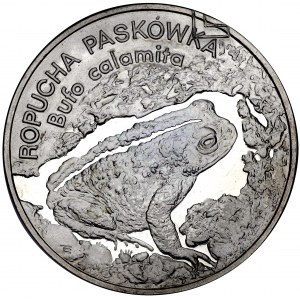 III RP, 20 złotych 1998 Ropucha 