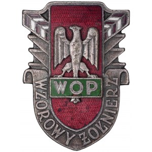 PRL, Odznaka wzorowy żołnierz WOP wz.61
