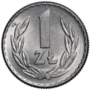 PRL, 1 złoty 1966
